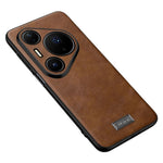 SULADA For Huawei Pura 80 Pro / 80 Pro+ Case PU Leather + TPU + PC Back Phone Cover