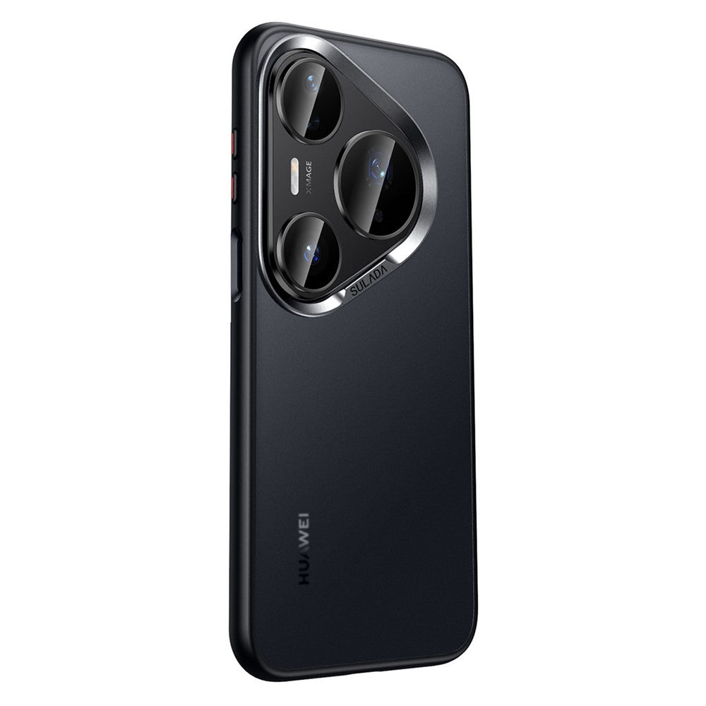 SULADA For Huawei Pura 80 Pro / 80 Pro+ Case PC+TPU Shockproof Matte Phone Protector Cover