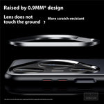 SULADA For Huawei Pura 80 Pro / 80 Pro+ Case PC+TPU Shockproof Matte Phone Protector Cover