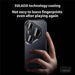 SULADA For Huawei Pura 80 Pro / 80 Pro+ Case PC+TPU Shockproof Matte Phone Protector Cover