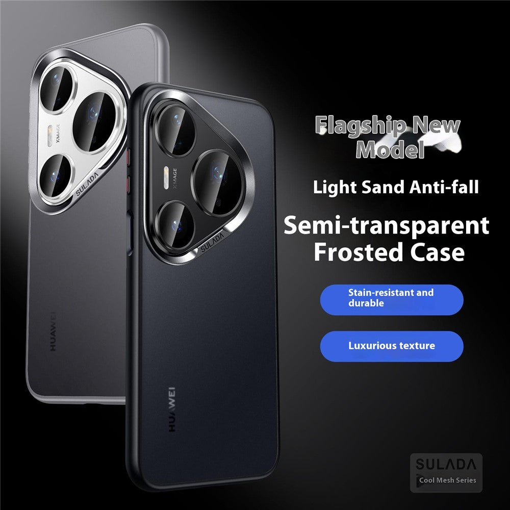 SULADA For Huawei Pura 80 Pro / 80 Pro+ Case PC+TPU Shockproof Matte Phone Protector Cover