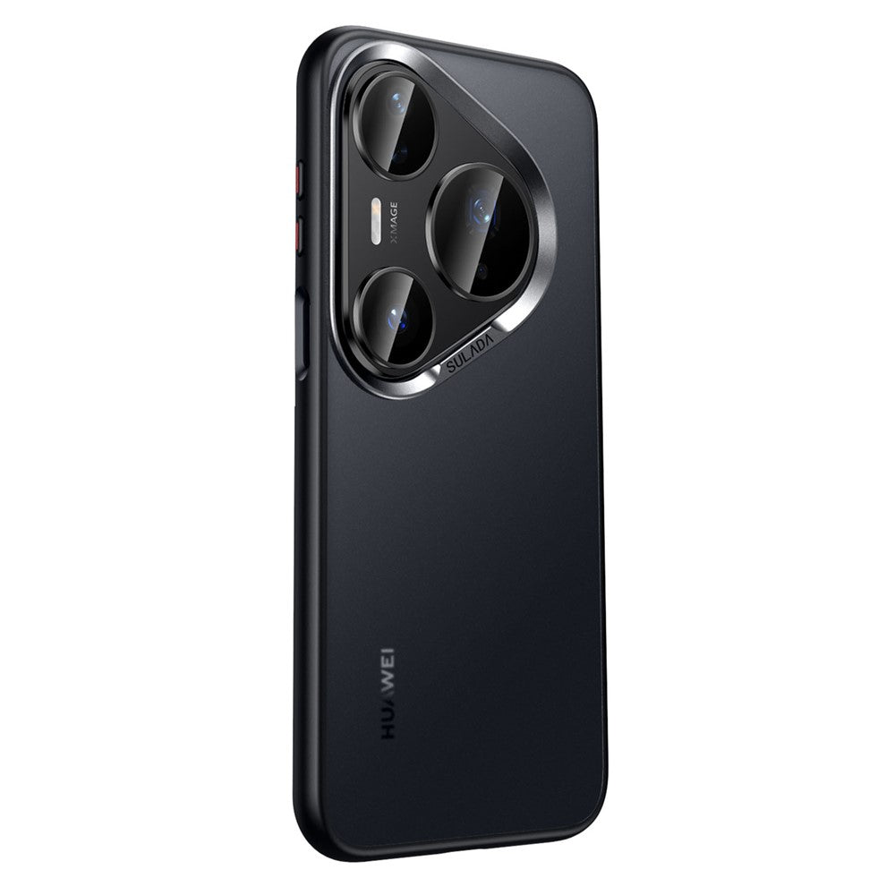 SULADA For Huawei Pura 80 Ultra Case PC+TPU Shockproof Matte Phone Protector Cover
