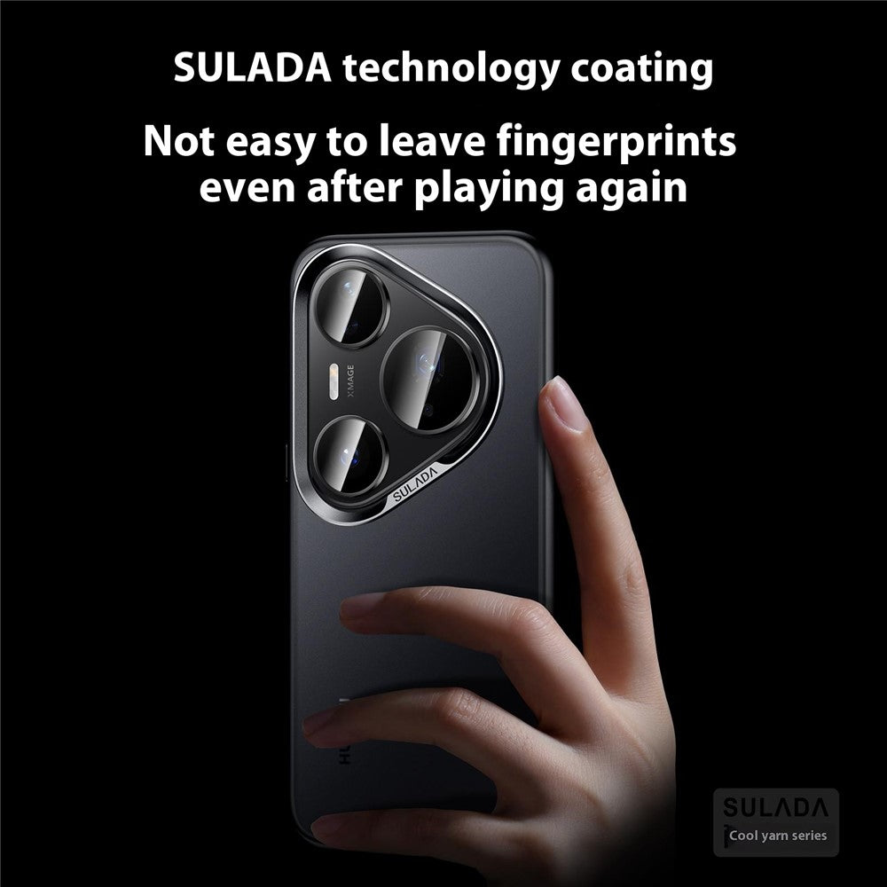 SULADA For Huawei Pura 80 Ultra Case PC+TPU Shockproof Matte Phone Protector Cover