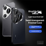 SULADA For Huawei Pura 80 Ultra Case PC+TPU Shockproof Matte Phone Protector Cover