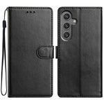 For Samsung Galaxy M36 5G Leather Case Wallet Stand Phone Cover with Handy Strap