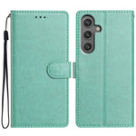 For Samsung Galaxy M36 5G Leather Case Wallet Stand Phone Cover with Handy Strap