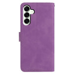 For Samsung Galaxy M36 5G Case Butterfly Flower Imprinted PU Leather Wallet Stand Phone Cover