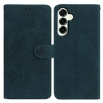 For Samsung Galaxy M36 5G Case Butterfly Flower Imprinted PU Leather Wallet Stand Phone Cover