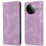 Magnetisk læderflipcover med pung og magnetlukning til Xiaomi Redmi K80 5G / Poco F7 Pro 5G