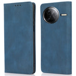 Magnetisk læderflipcover med pung og magnetlukning til Xiaomi Redmi K80 5G / Poco F7 Pro 5G