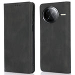 Magnetisk læderflipcover med pung og magnetlukning til Xiaomi Redmi K80 5G / Poco F7 Pro 5G