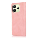 For Xiaomi Redmi Note 14 4G (164.84mm) Case Wallet Magnetic Closing Leather Flip Phone Cover