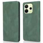 For Xiaomi Redmi Note 14 5G Case Wallet Magnetic Closing Leather Flip Phone Cover