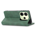 For Xiaomi Redmi Note 14 5G Case Wallet Magnetic Closing Leather Flip Phone Cover