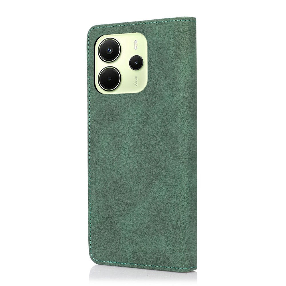 For Xiaomi Redmi Note 14 5G Case Wallet Magnetic Closing Leather Flip Phone Cover