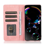 Xiaomi Redmi Note 14 Pro 4G-skal med plånbok, läder, magnetisk stängning, vikbart mobilfodral