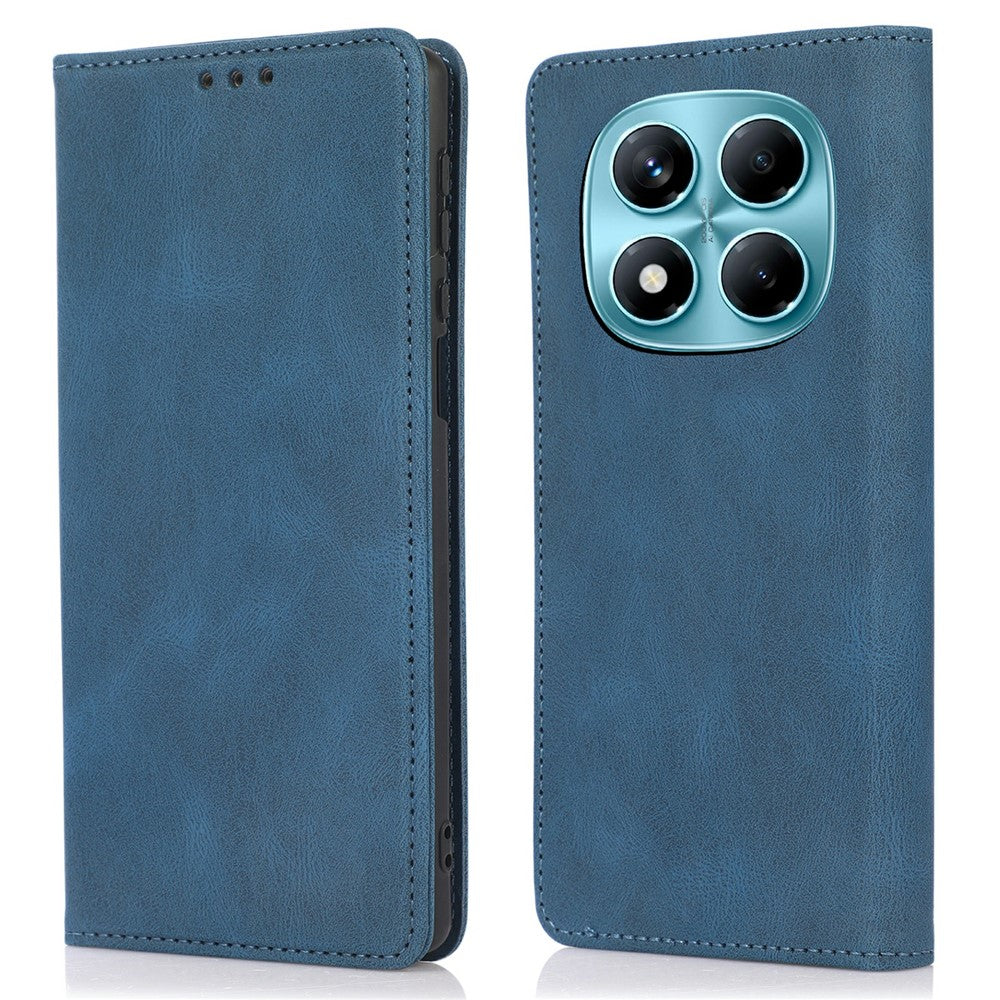Phone Case For Xiaomi Redmi Note 14 Pro 5G / Note 14 Pro+ 5G / Poco X7 5G , Wallet Magnetic Closing Leather Flip Cover