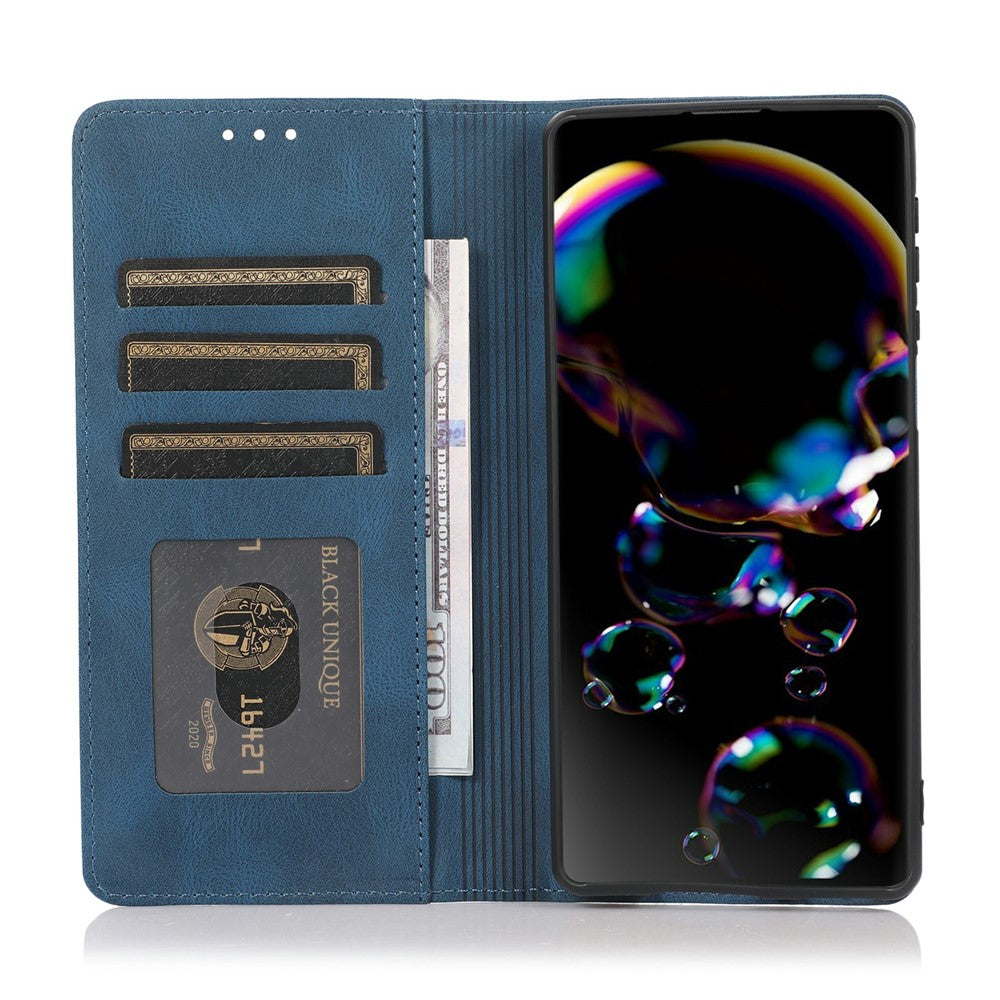 Phone Case For Xiaomi Redmi Note 14 Pro 5G / Note 14 Pro+ 5G / Poco X7 5G , Wallet Magnetic Closing Leather Flip Cover