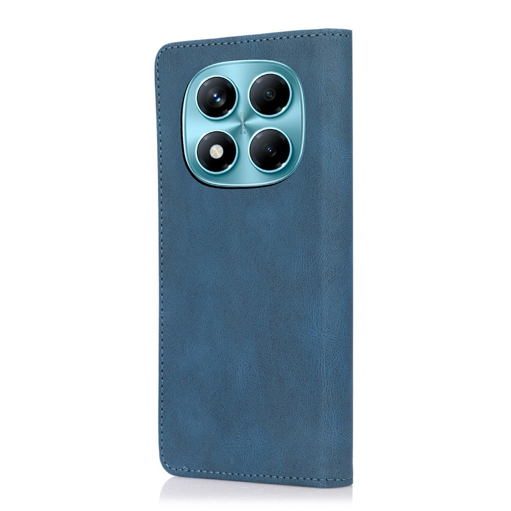 Phone Case For Xiaomi Redmi Note 14 Pro 5G / Note 14 Pro+ 5G / Poco X7 5G , Wallet Magnetic Closing Leather Flip Cover
