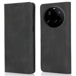 Xiaomi 15 Ultra Plånboksfodral med magnetisk stängning i läder med fällbart lock