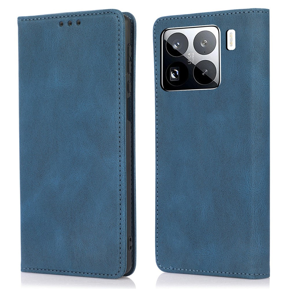 For Xiaomi 15S Pro Case Wallet Magnetic Closing Leather Flip Phone Cover