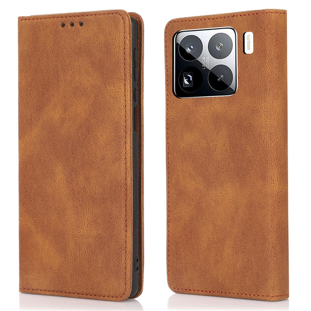 For Xiaomi 15S Pro Case Wallet Magnetic Closing Leather Flip Phone Cover