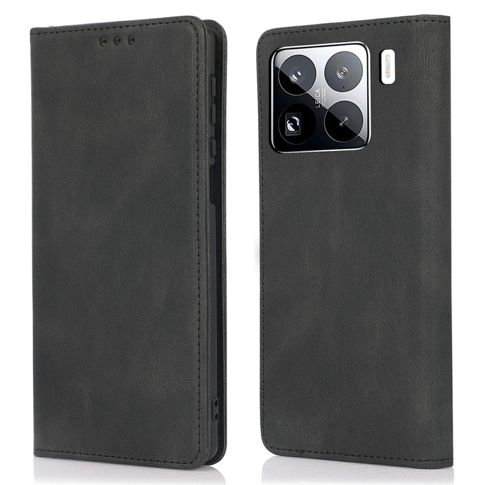 For Xiaomi 15S Pro Case Wallet Magnetic Closing Leather Flip Phone Cover