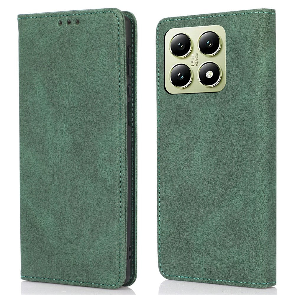 For Xiaomi 15T Case Wallet Magnetic Closing Leather Flip Phone Cover