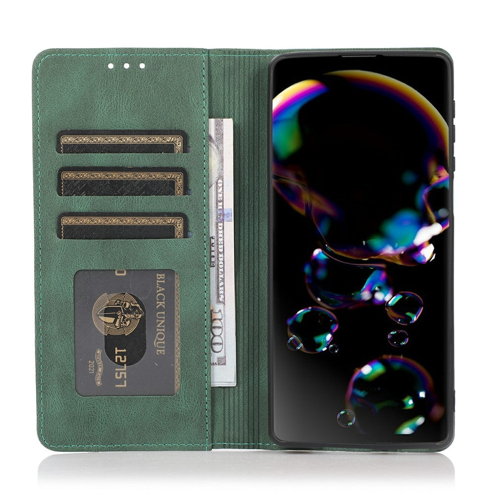 For Xiaomi 15T Case Wallet Magnetic Closing Leather Flip Phone Cover
