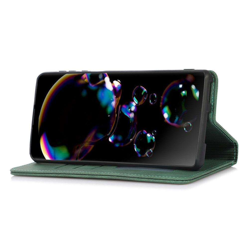 For Xiaomi 15T Case Wallet Magnetic Closing Leather Flip Phone Cover
