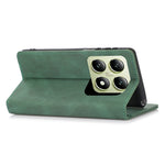 For Xiaomi 15T Case Wallet Magnetic Closing Leather Flip Phone Cover