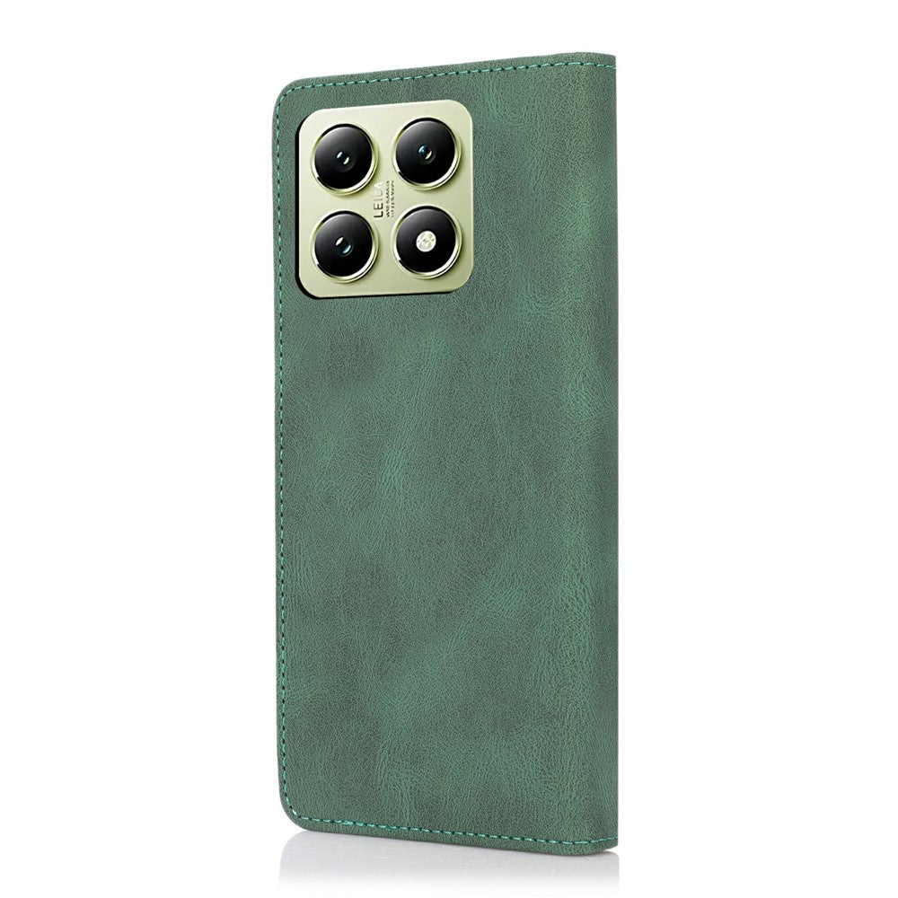 For Xiaomi 15T Case Wallet Magnetic Closing Leather Flip Phone Cover