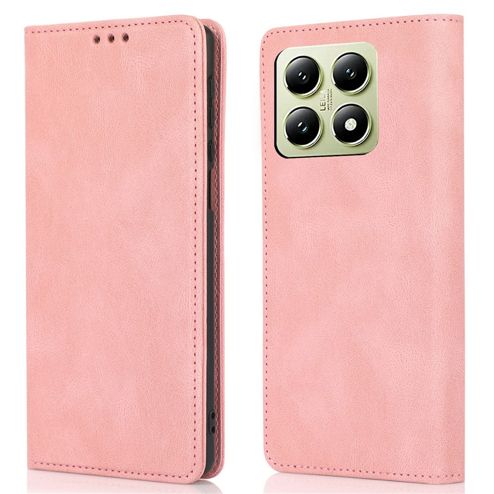 For Xiaomi 15T Case Wallet Magnetic Closing Leather Flip Phone Cover