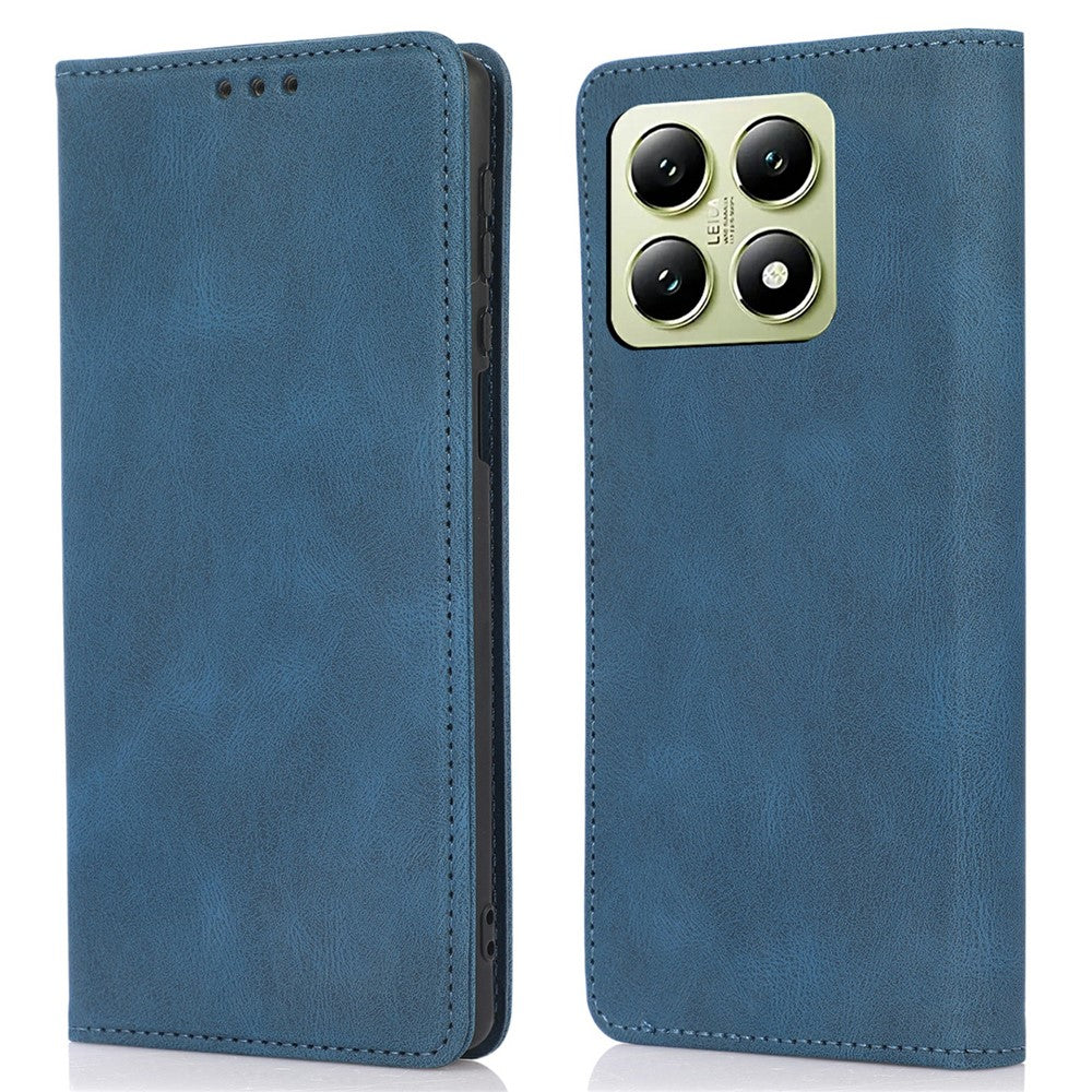 For Xiaomi 15T Case Wallet Magnetic Closing Leather Flip Phone Cover