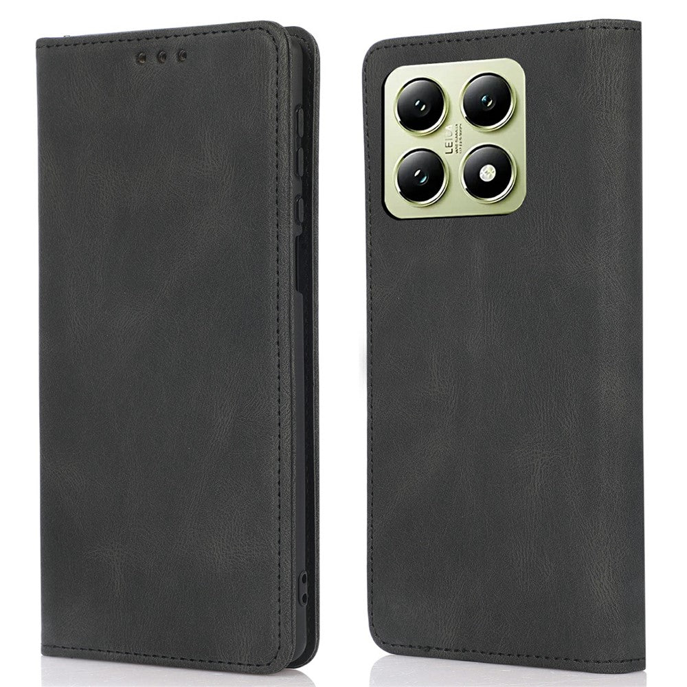 For Xiaomi 15T Case Wallet Magnetic Closing Leather Flip Phone Cover
