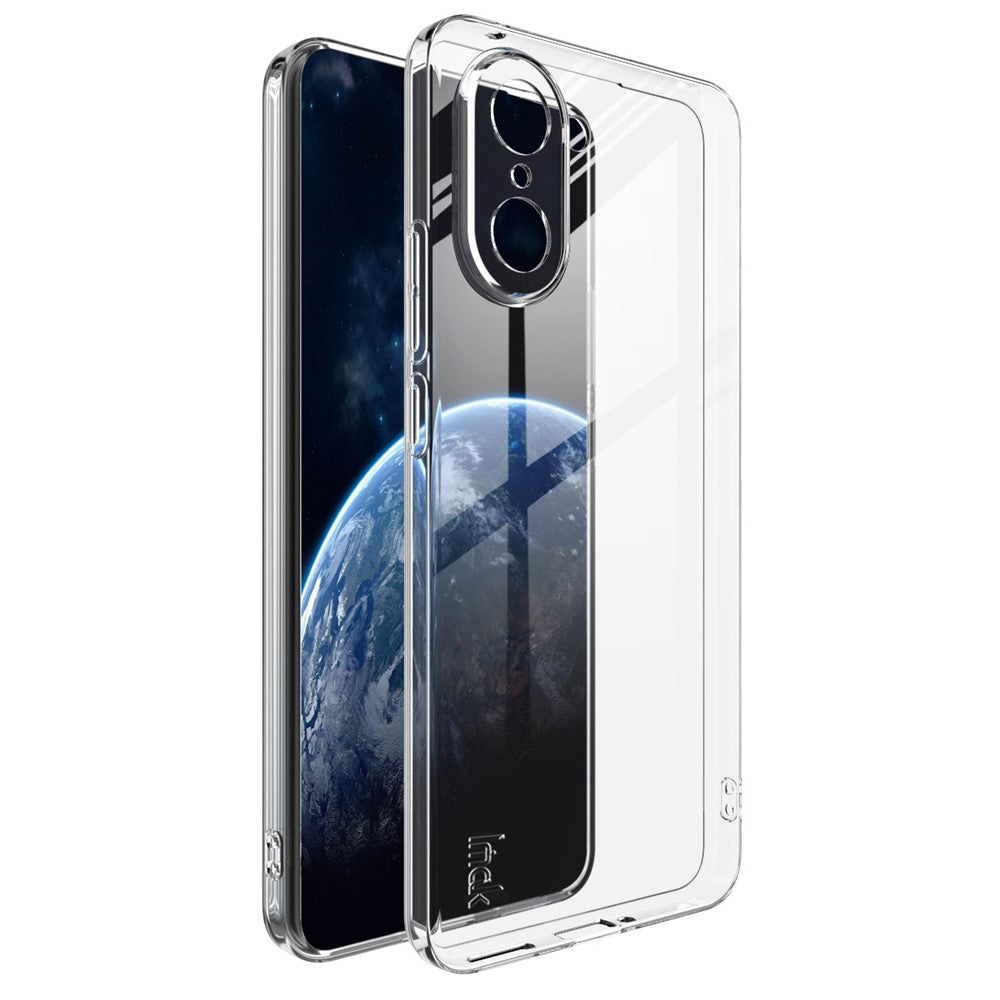 IMAK UX-5 Series For OnePlus Ace 5 Racing 5G  /  Nord CE5 5G Case Shockproof TPU Clear Slim Back Shell