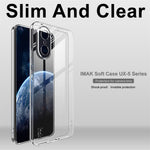 IMAK UX-5 Series For OnePlus Ace 5 Racing 5G  /  Nord CE5 5G Case Shockproof TPU Clear Slim Back Shell