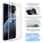 IMAK UX-5 Series For OnePlus Ace 5 Racing 5G  /  Nord CE5 5G Case Shockproof TPU Clear Slim Back Shell