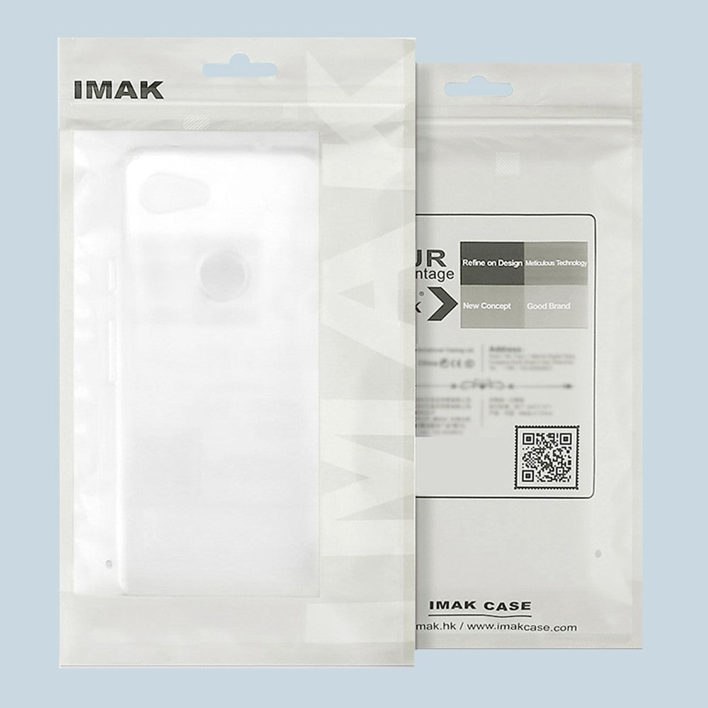 IMAK UX-5 Series For OnePlus Ace 5 Racing 5G  /  Nord CE5 5G Case Shockproof TPU Clear Slim Back Shell