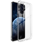 IMAK UX-5 Series til Samsung Galaxy A17 5G / A17 4G Cover Stødsikkert TPU Klart Slankt Bagcover