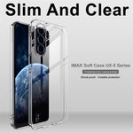 IMAK UX-5 Series til Samsung Galaxy A17 5G / A17 4G Cover Stødsikkert TPU Klart Slankt Bagcover