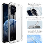 IMAK UX-5 Series til Samsung Galaxy A17 5G / A17 4G Cover Stødsikkert TPU Klart Slankt Bagcover