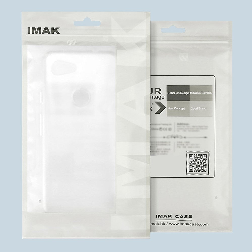 IMAK UX-5 Series til Samsung Galaxy A17 5G / A17 4G Cover Stødsikkert TPU Klart Slankt Bagcover