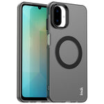 IMAK Til Samsung Galaxy A07 4G Magnetisk Cover PC + TPU Beskyttende Telefon Bagcover