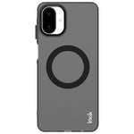 IMAK Til Samsung Galaxy A07 4G Magnetisk Cover PC + TPU Beskyttende Telefon Bagcover