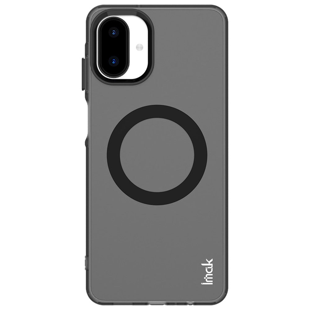 IMAK Til Samsung Galaxy A07 4G Magnetisk Cover PC + TPU Beskyttende Telefon Bagcover