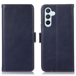 For Samsung Galaxy S25 FE Case RFID Blocking Genuine Cow Leather Wallet Phone Cover