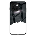 For OnePlus 13T 5G Case Starry Sky Pattern Tempered Glass Phone Cover