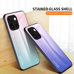 OnePlus 13T 5G-skal, reptåligt härdat glas + PC + TPU-mobilskal