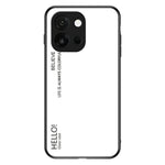 OnePlus 13T 5G-skal, reptåligt härdat glas + PC + TPU-mobilskal